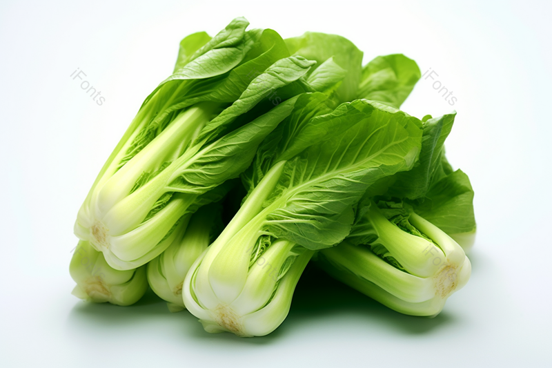 绿色有机蔬菜小油菜白底图拍摄,高清,摄影图,摄影图片,图片大全,摄影图免费下载